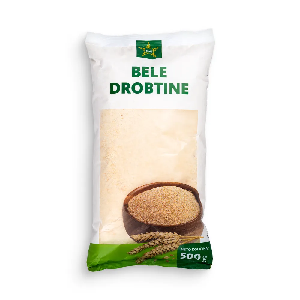 Drobtine Bele Tuš 500G