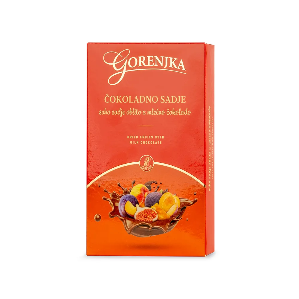 Gorenjka Čokoladno Sadje 200G
