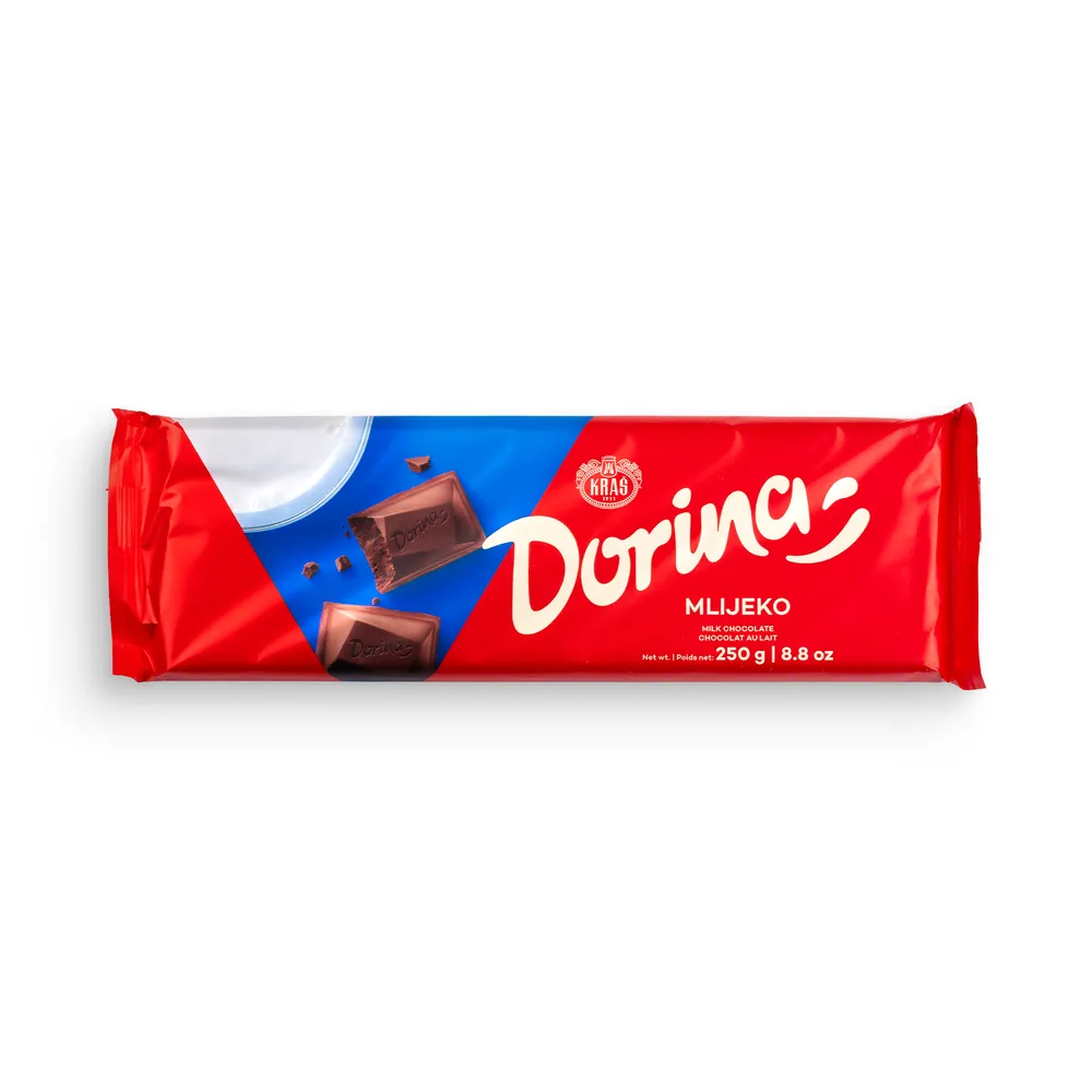 Dorina Mlečna Čokolada 250G