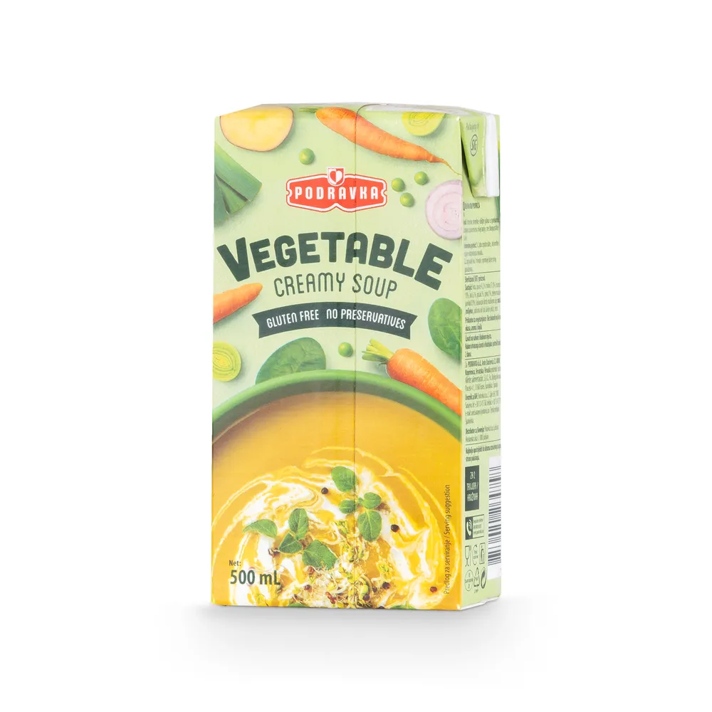 Kremna Zelenjavna Juha 500Ml