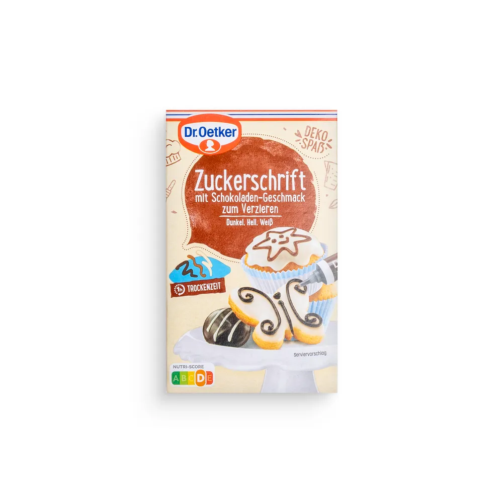 Dr. Oetker Sugar Writing Chocolate Flavour 75G
