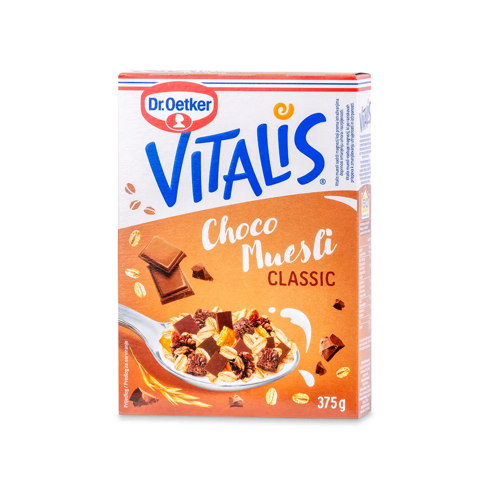 Vitalis Čokoladni Muesli 375G