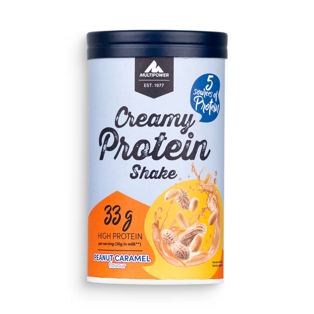 Multipower Creamy Protein Shake Peanut Caramel 420G