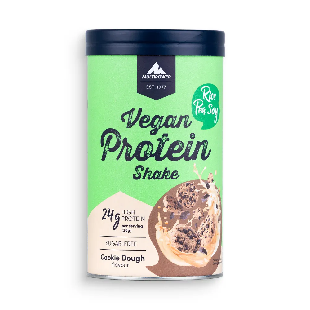 Multipower Vegan Protein Shake Cookie Dough 420G