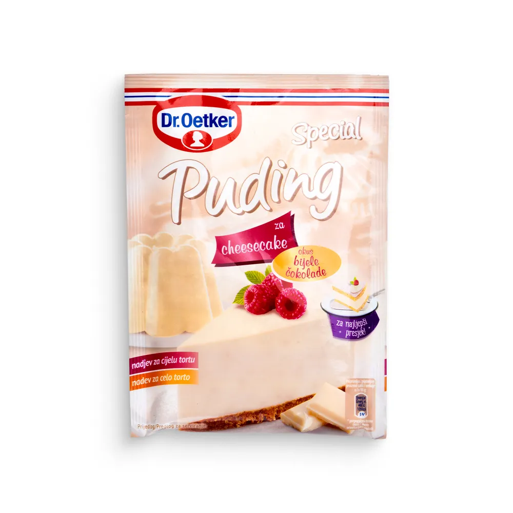 Dr. Oetker Special Puding Za Cheesecake 75G