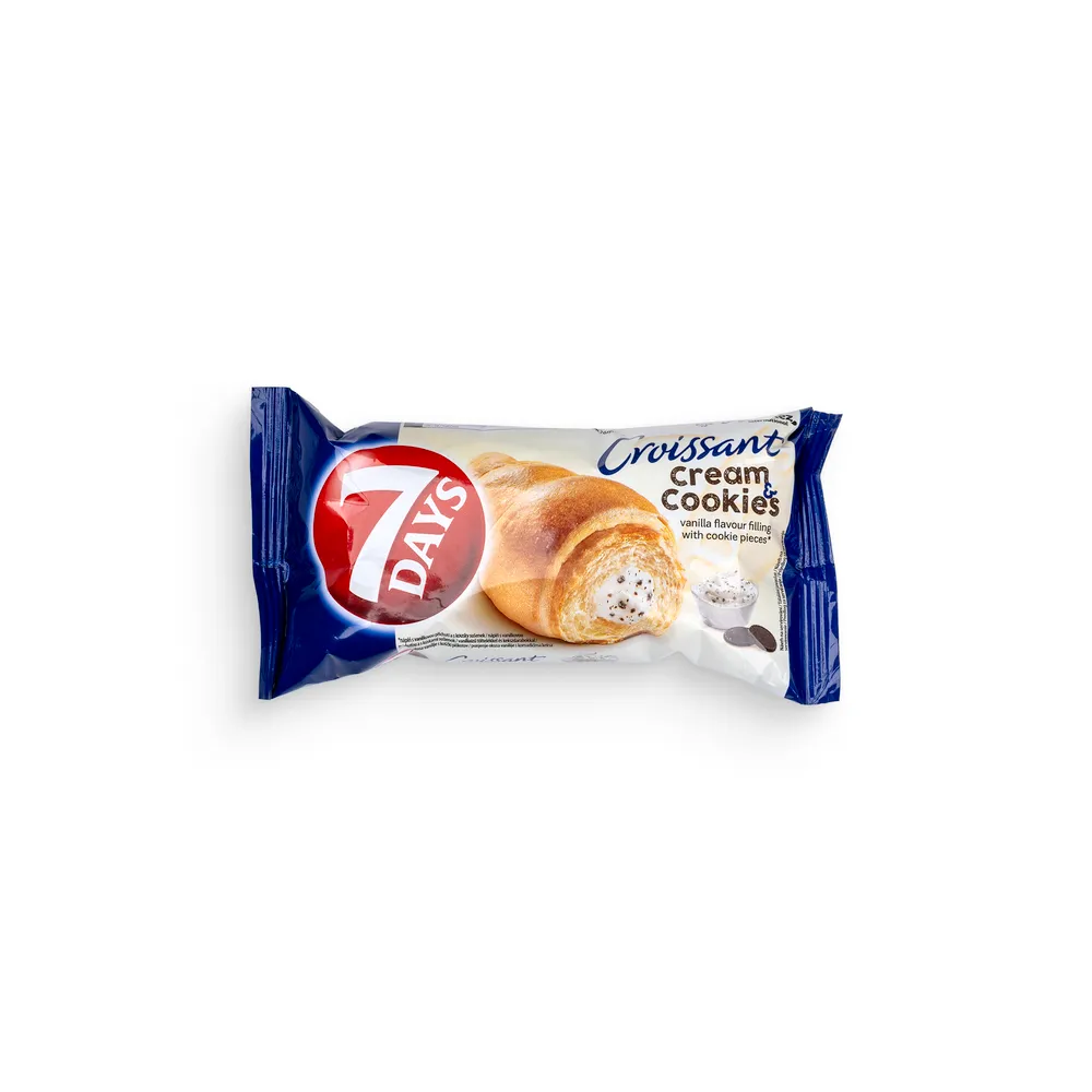 7Days Croissant Cream & Cookies - 60G